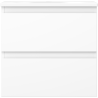Mexen Orio meuble de salle de bains 50 cm avec lavabo Vela, 2 tiroirs, blanc mat - 91A10-05047-2-BFF01-W23M01