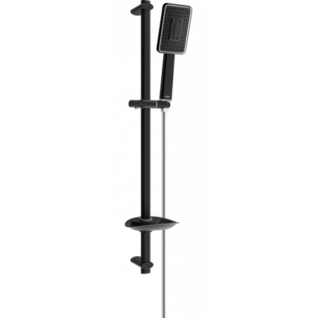 Mexen DB54 ensemble de douche coulissant, noir/chrome - 785544584-17
