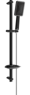 Ensemble de douche coulissant Mexen DB54, noir/chrome - 785544584-17