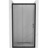 Mexen Apia porte de douche coulissante 115 cm, transparent, noir - 845-115-000-70-00