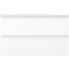 Mexen Orio meuble de salle de bain 80 cm avec lavabo Vela, 2 tiroirs, blanc mat - 91A10-08047-2-BFF01-W23M01