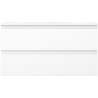 Mexen Orio meuble de salle de bain 90 cm avec lavabo Vela, 2 tiroirs, blanc mat - 91A10-09047-2-BFF01-W23M01
