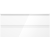 Mexen Orio meuble de salle de bain 100 cm avec lavabo Vela, 2 tiroirs, blanc brillant - 91A10-10047-2-BFF00-W23M00