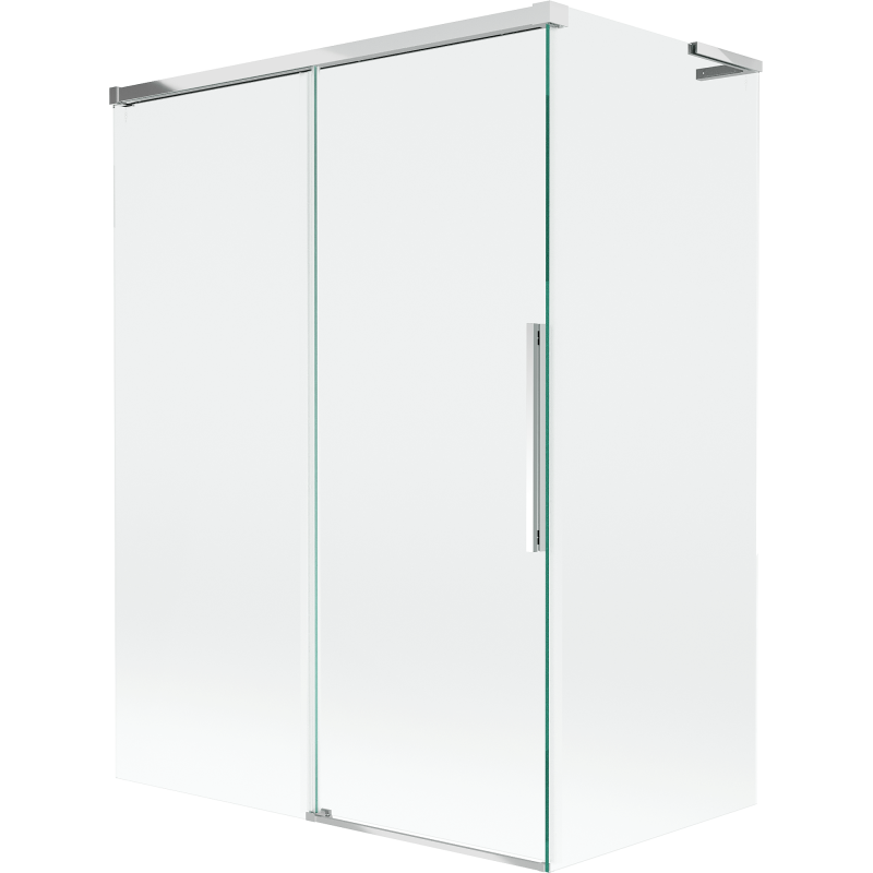 Mexen Rox L écran de baignoire 2 volets coulissants 120 + 70 x 150 cm, transparent, chrome - 8C9L-120-070-01-00