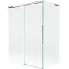 Mexen Rox L écran de baignoire 2 volets coulissants 120 + 70 x 150 cm, transparent, chrome - 8C9L-120-070-01-00
