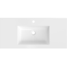 Mexen Otis lavabo encastré 101 x 46,5 cm, blanc brillant - 25181000