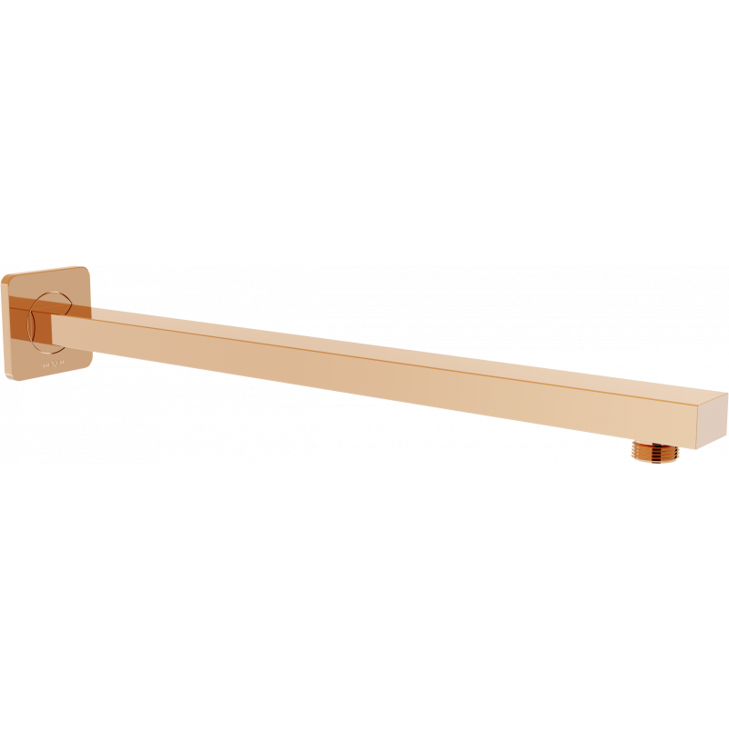 Mexen bras de douche mural 40 cm Or rose - 79112-60