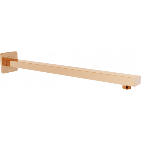 Mexen bras de douche mural 40 cm Or rose - 79112-60