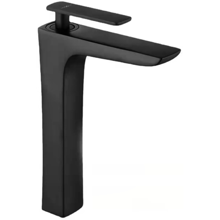 Mexen Indus robinet de lavabo haut, Noir - 744610-70