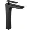 Mexen Indus robinet de lavabo haut, Noir - 744610-70