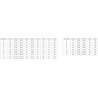 Mexen Mist H T cabine de douche battante gauche 80 x 100 cm, transparent, or - 8A5T-080-100-50-00-L