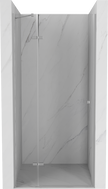Mexen Roma porte de douche battante 70 cm, transparente, chromée - 854-070-000-01-00