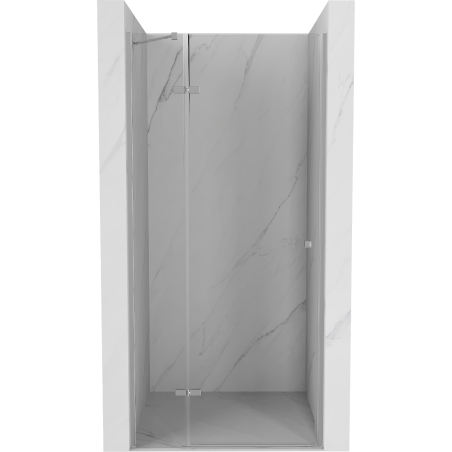 Mexen Roma porte de douche battante 90 cm, transparent, chrome - 854-090-000-01-00