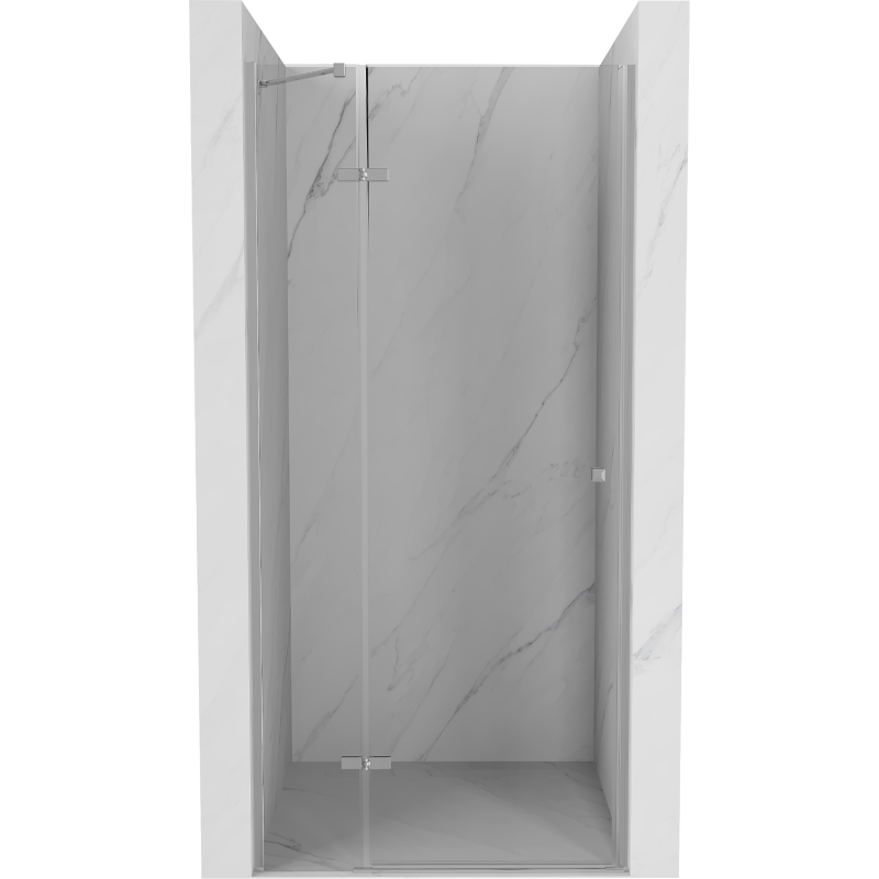 Mexen Roma porte de douche pivotante 110 cm, transparent, chrom - 854-110-000-01-00