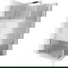 Mexen Apia cabine de douche coulissante 100 x 100 cm, bandes, chrome - 840-100-100-01-20