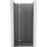 Mexen Roma porte de douche battante 70 cm, graphite, chrome - 854-070-000-01-40