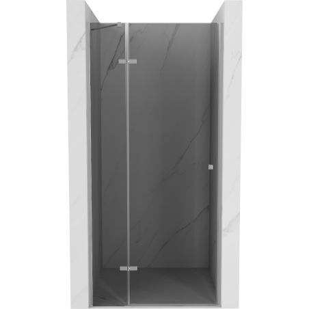 Mexen Roma porte de douche pivotante 100 cm, graphite, chrome - 854-100-000-01-40