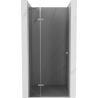 Mexen Roma porte de douche pivotante 100 cm, graphite, chrome - 854-100-000-01-40