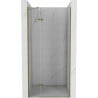 Mexen Roma porte de douche pivotante 120 cm, transparentes, dorées - 854-120-000-50-00