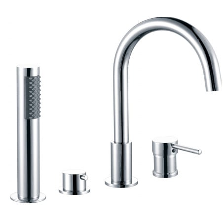 Mexen Alma robinet de baignoire, chrome - 75032-00