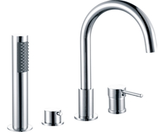 Mexen Alma robinet de bain, Chrome - 75032-00