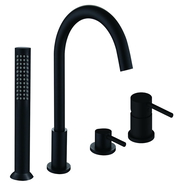 Mexen Alma robinet de bain, Noir - 75032-70