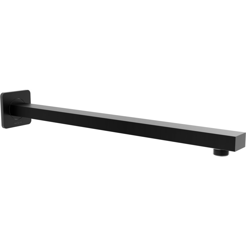 Mexen Cube bras de douche mural 40 cm noir - 79112-70