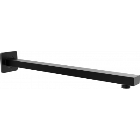 Mexen Cube bras de douche mural 40 cm noir - 79112-70