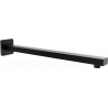 Mexen Cube bras de douche mural 40 cm noir - 79112-70