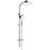 Mexen Q05 colonne de douche, chrome/blanc - 798050595-00