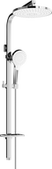 Mexen Q05 colonne de douche, chrome/blanc - 798050595-00
