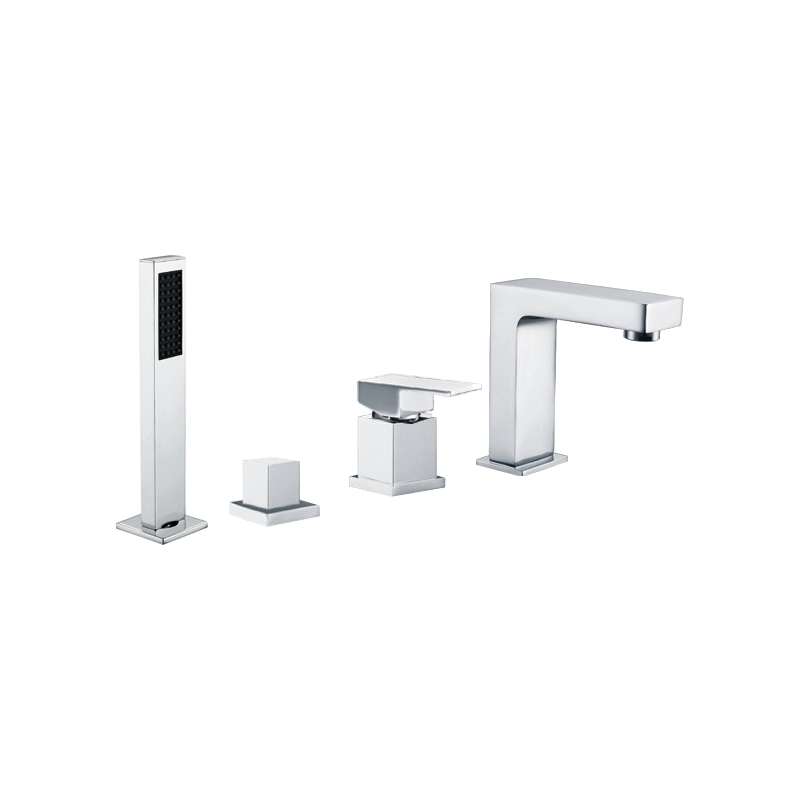 Mexen Cube Mitigeur de bain, chrome - 72932-00
