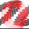 Mexen AL-L rura PE-Xb/AL/PE-Xb 16 x 2 mm avec isolant rouge, 100 m - W97100-121601-100