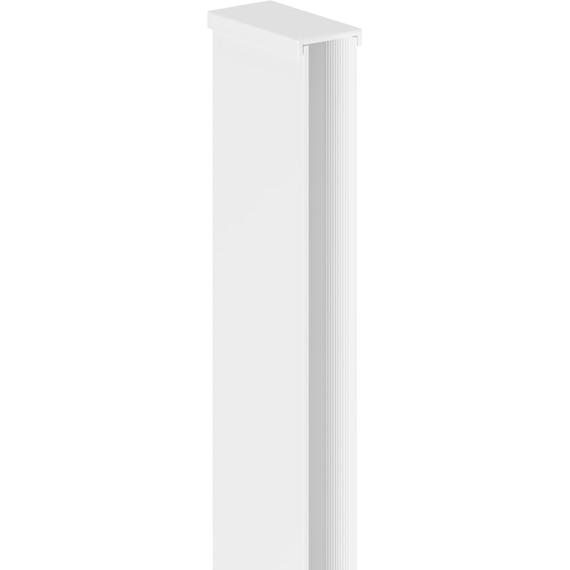 Mexen profilé mural pour cloison de douche 8 mm, blanc - 800-00-20