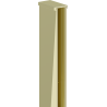 Mexen bande murale pour paroi de douche 8 mm, dorée - 800-00-50
