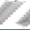 Cabine de douche coulissante Mexen Apia 90 x 90 cm, transparent, chrome - 840-090-090-01-00