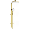 Mexen Q05 colonne de douche, or/blanc - 798050595-50