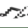 Mexen Cube robinet de baignoire, noir - 72932-70