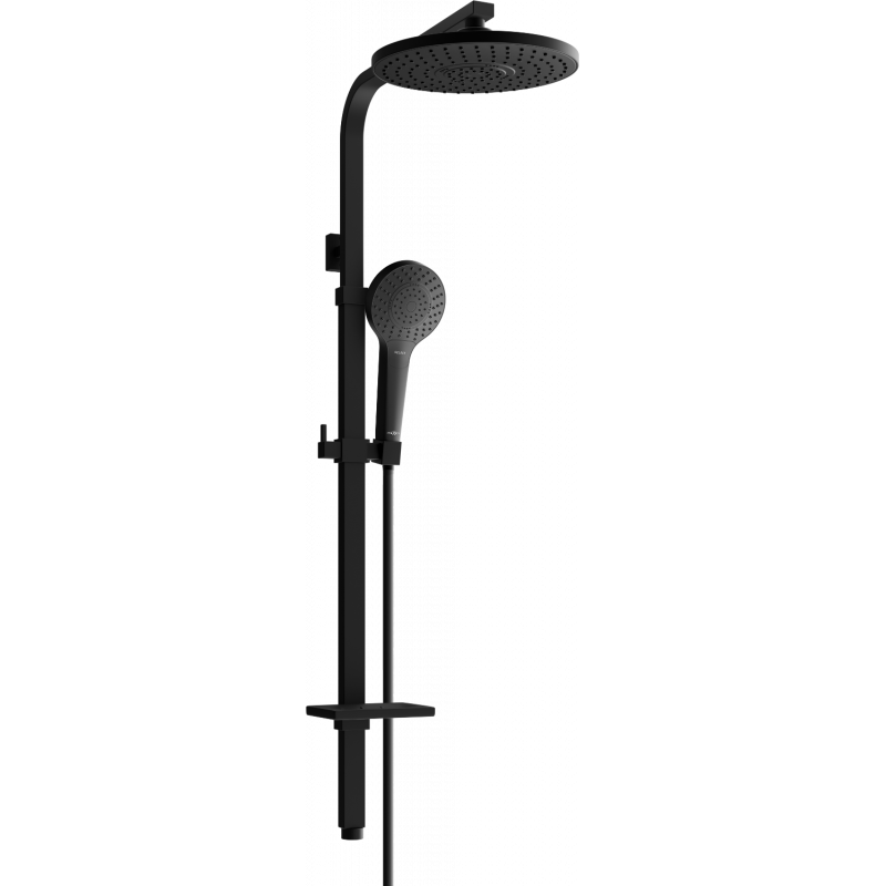 Colonne de douche Mexen Q05, noir - 798050595-70