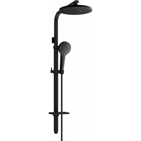 Colonne de douche Mexen Q05, noir - 798050595-70