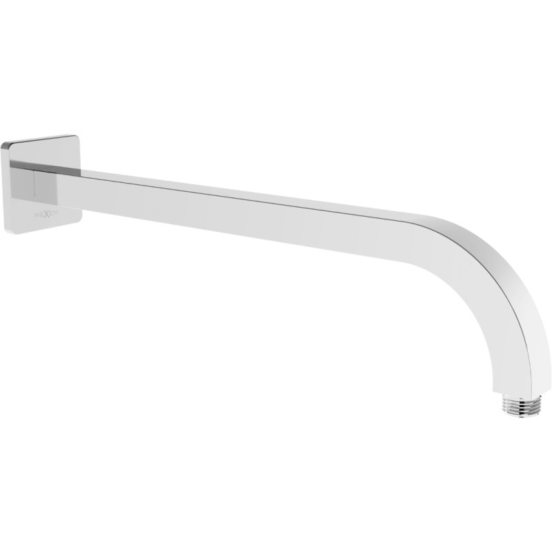 Mexen Uni bras de douche mural 38 cm chromé - 79113-00