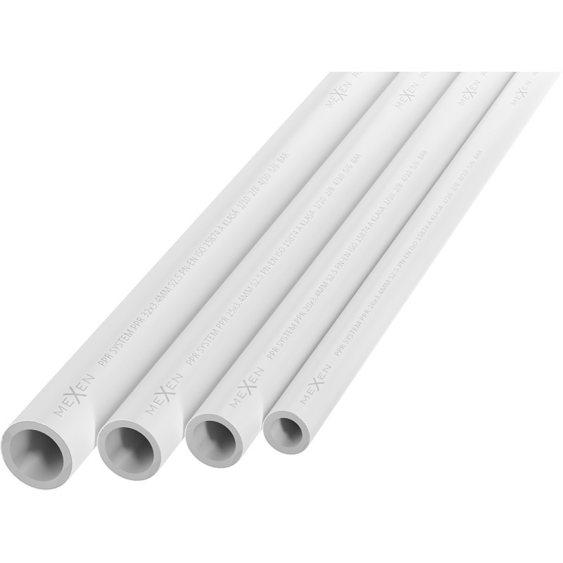 Mexen PPR tuyau 40 x 6,7 mm, PN20, 2 mb - W97300-4067-2
