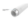 Mexen AL-O tuyau PE-Xb/AL/PE 16 x 2 mm, 100 mb - W97106-1216-100