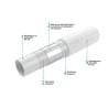 Mexen AL-O tuyau PE-Xb/AL/PE 16 x 2 mm, 200 m - W97106-1216-200