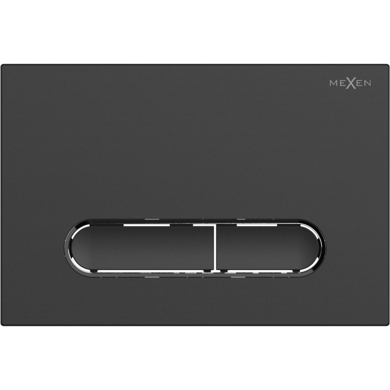 Mexen Fenix 11 bouton de chasse, noir mat - 601103