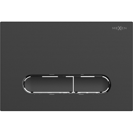 Mexen Fenix 11 bouton de chasse, noir mat - 601103