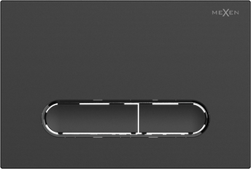 Mexen Fenix 11 bouton de chasse, noir mat - 601103