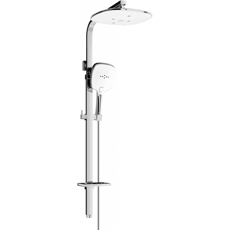 Mexen Q17 colonne de douche, chrome/blanc - 798171795-02