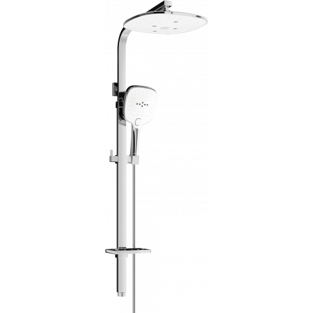 Mexen Q17 colonne de douche, chrome/blanc - 798171795-02