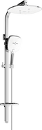Mexen Q17 colonne de douche, chrome/blanc - 798171795-02